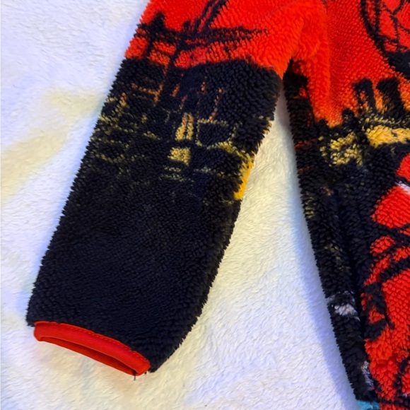 Marvel Spider-Man Kids Costume Jacket - Black and Red - Picture 2 of 12